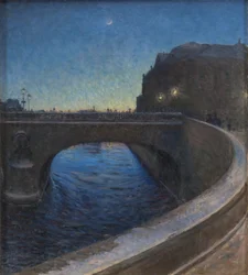 Noche de Marzo, 1900